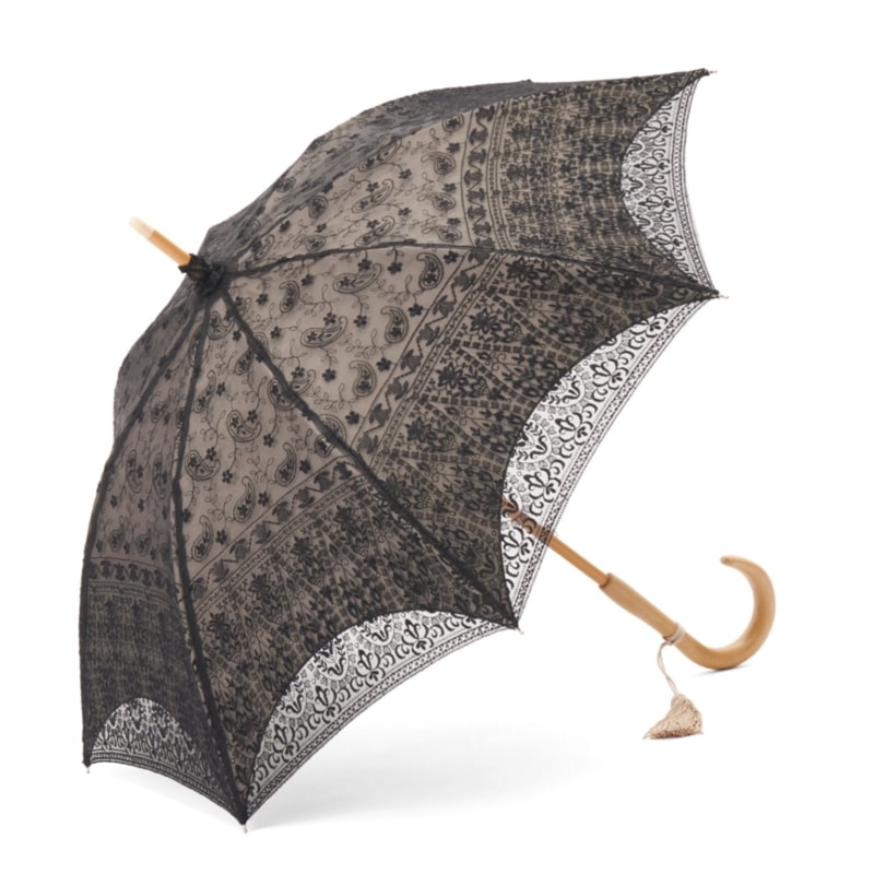 【レディース日傘】遮光二重張り-オンブラ-ベージュ