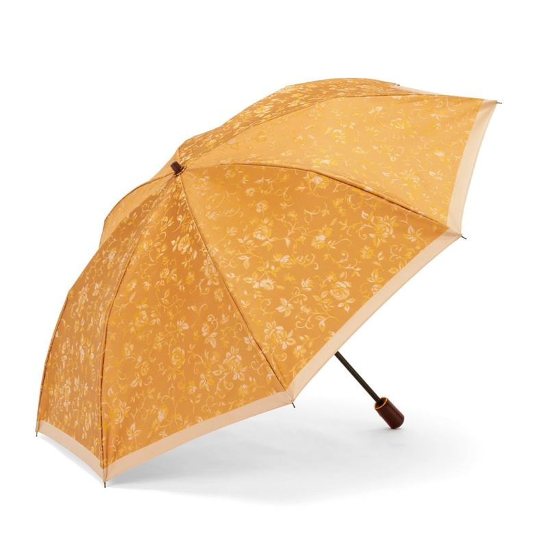 新品未使用 前原光榮商店 レディース雨傘 ロゼッタ ボトルグリーン 数量限定品 レディース雨傘】ロゼッタ-ボトルグリーン｜トンボ洋傘前原光榮商店