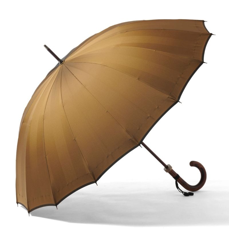 メンズ雨傘】ヴィジョン-ゴールド｜トンボ洋傘前原光榮商店オンライン