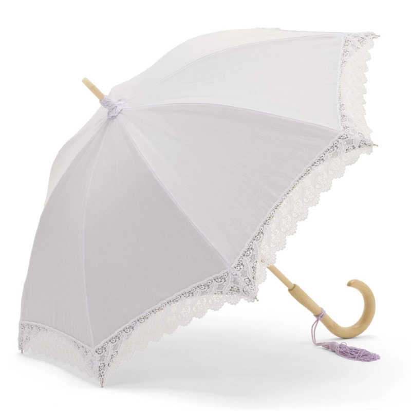 【レディース日傘】一級遮光-パルフェ-ペールオーキッド