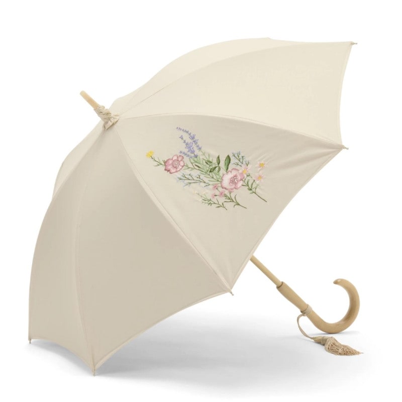 【レディース日傘】一級遮光-すずまり-ベージュ