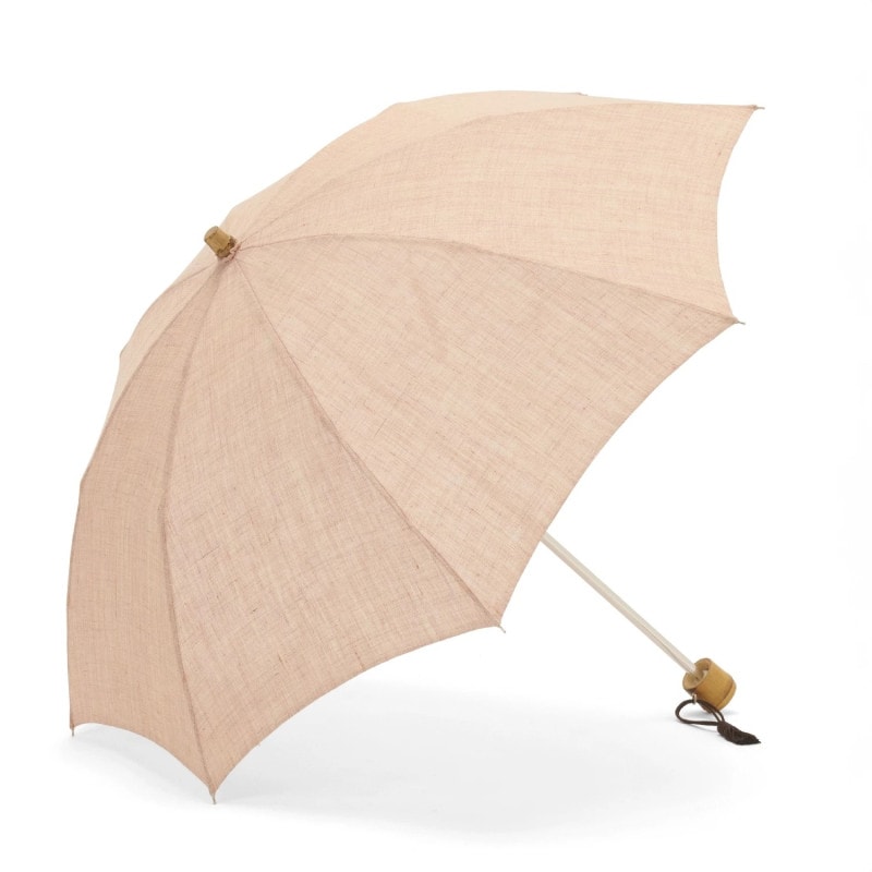 【レディース日傘】織風-折りたたみ-杏色