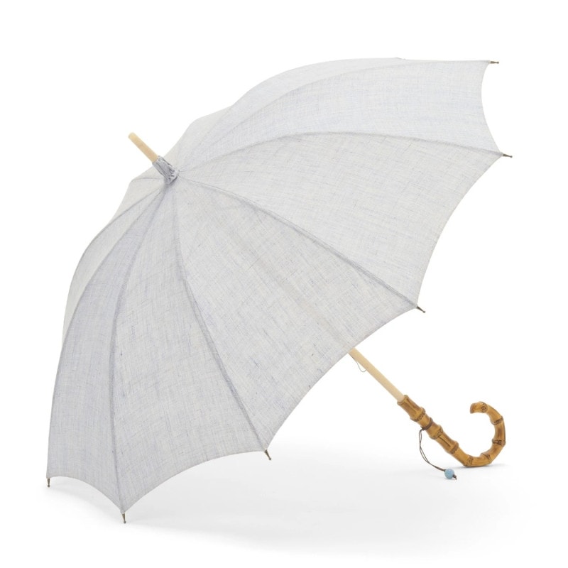 【レディース日傘】織風-露草色