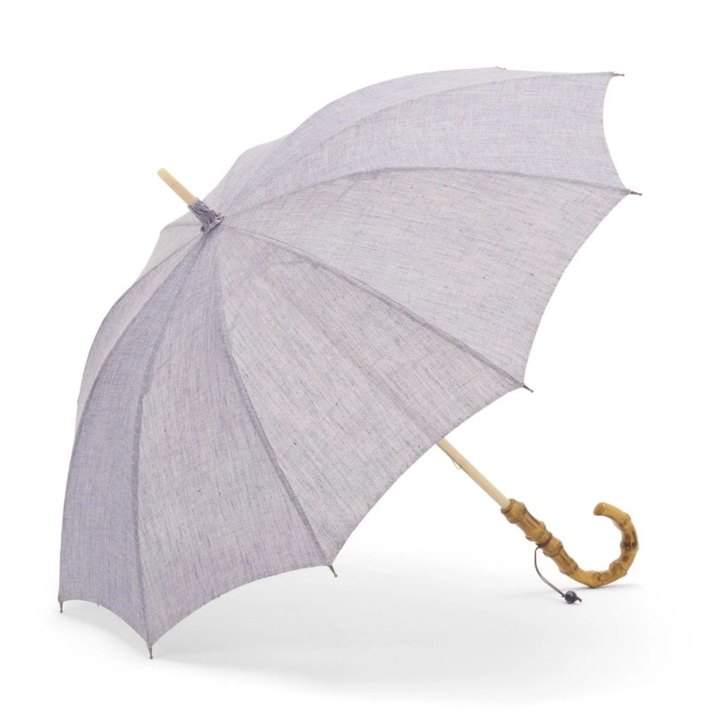 【レディース日傘】織風-桔梗色
