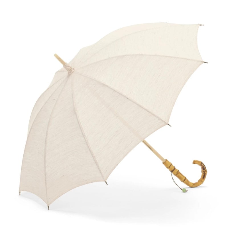 【レディース日傘】織風-白妙色