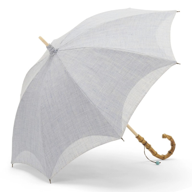 【レディース日傘】一級遮光-織日和-露草色