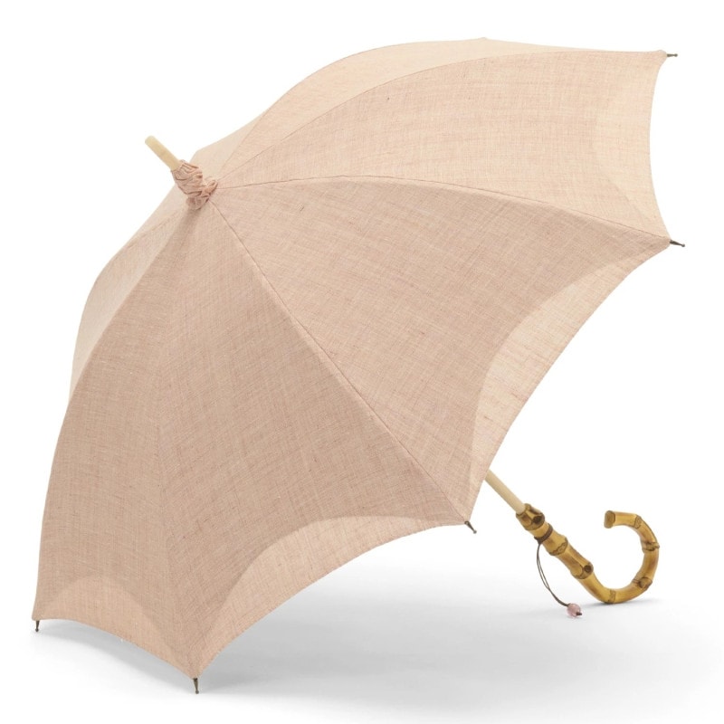 【レディース日傘】一級遮光-織日和-杏色