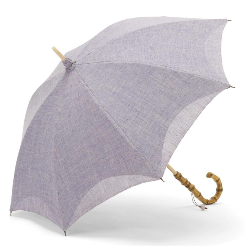 【レディース日傘】一級遮光-織日和-桔梗色