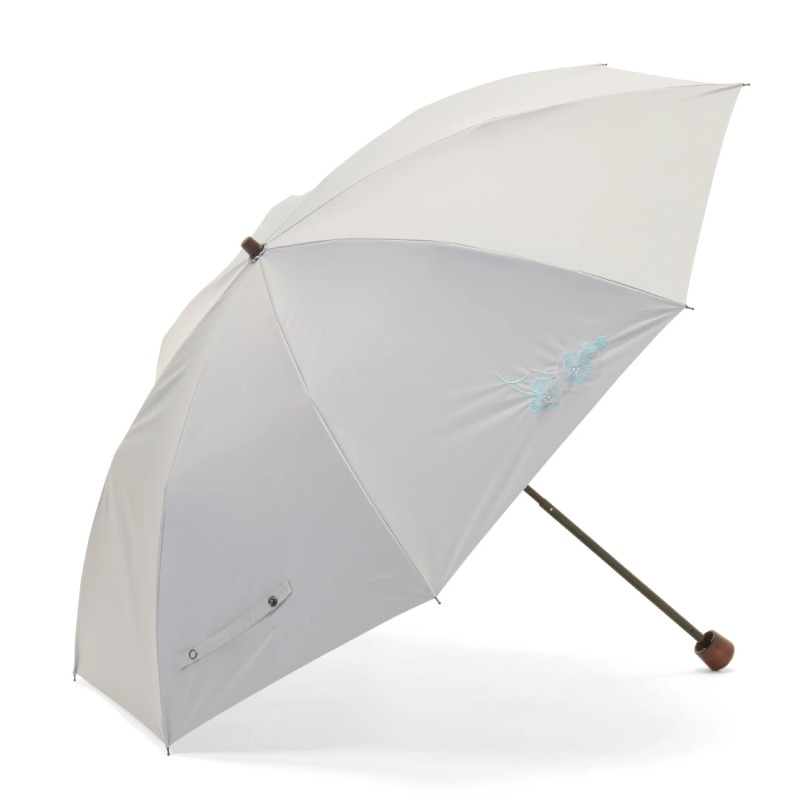 【4月上旬販売再開予定】一級遮光-プティット-折りたたみ-ライトグレー