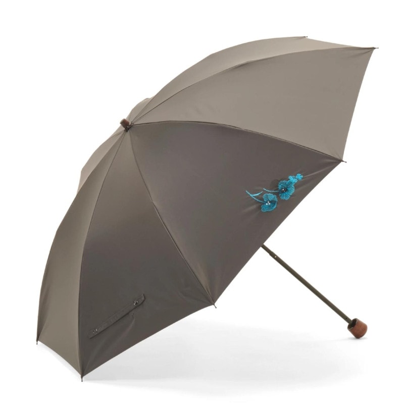 【4月上旬販売再開予定】一級遮光-プティット-折りたたみ-ダークグレー