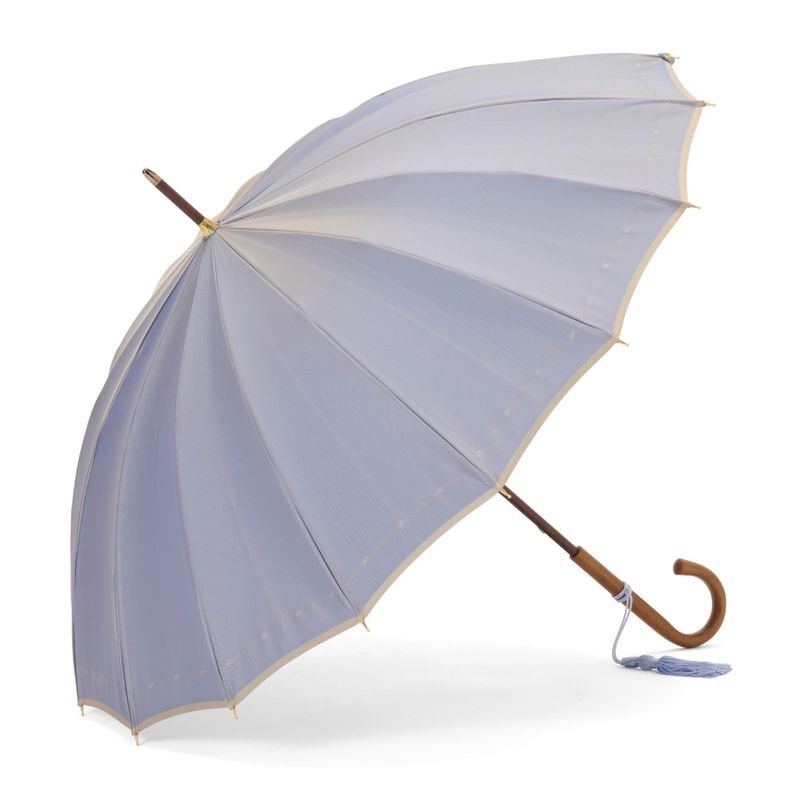 【レディース雨傘】リベリオラ-カーボン-セレステ