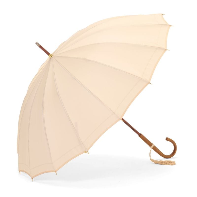 【レディース雨傘】リベリオラ-カーボン-パール