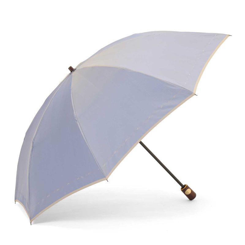 【レディース雨傘】リベリオラ-折りたたみ-セレステ