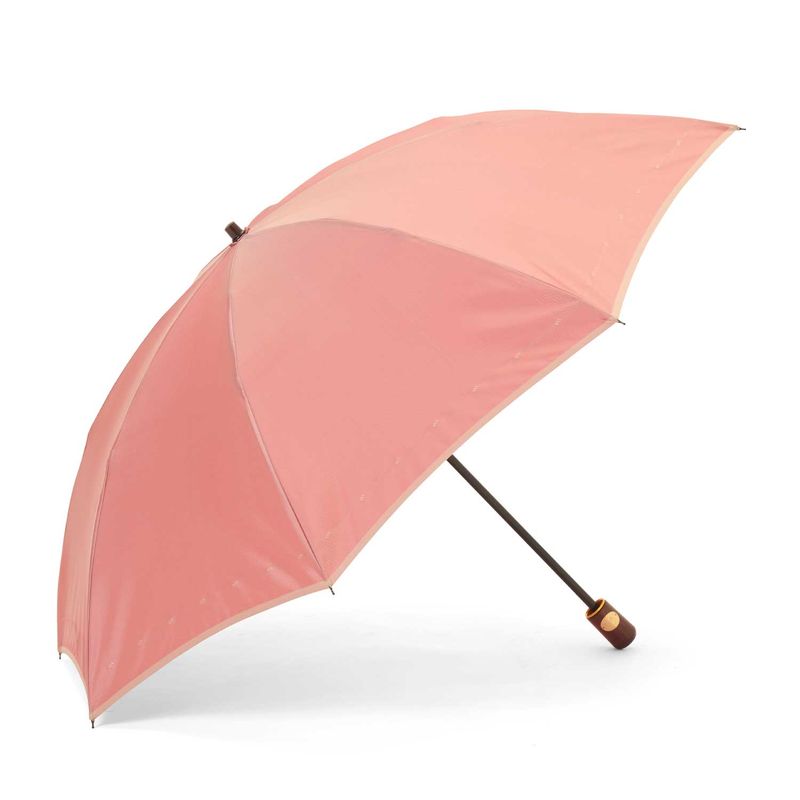 【レディース雨傘】リベリオラ-折りたたみ-ネクタリン