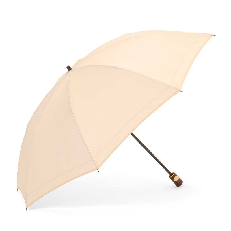 【レディース雨傘】リベリオラ-折りたたみ-パール