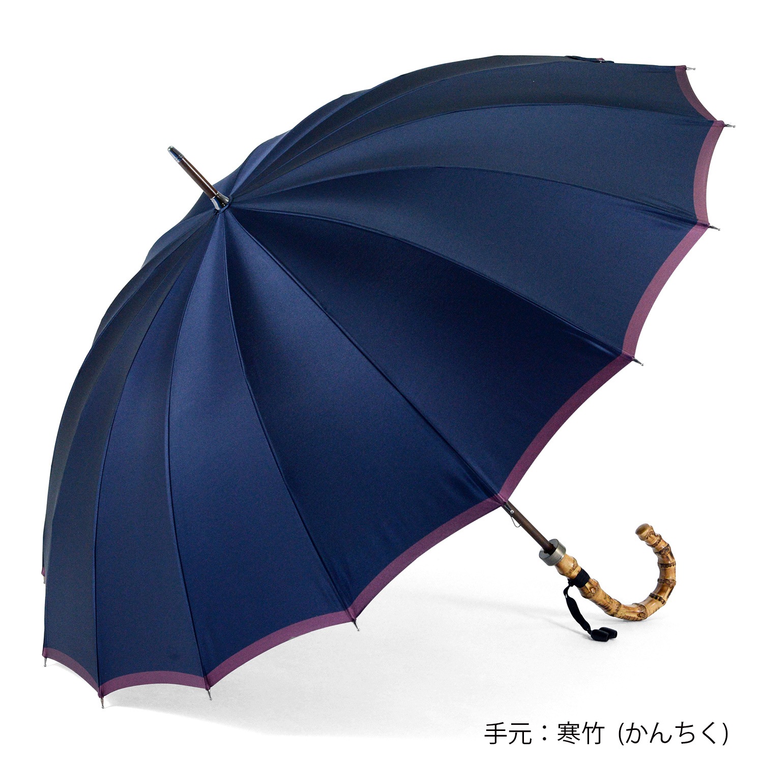 新品　雨傘　前原　メンズ　ダークブルー×ダークパープル　ツートン 16_000000000022.jpg?1730779839