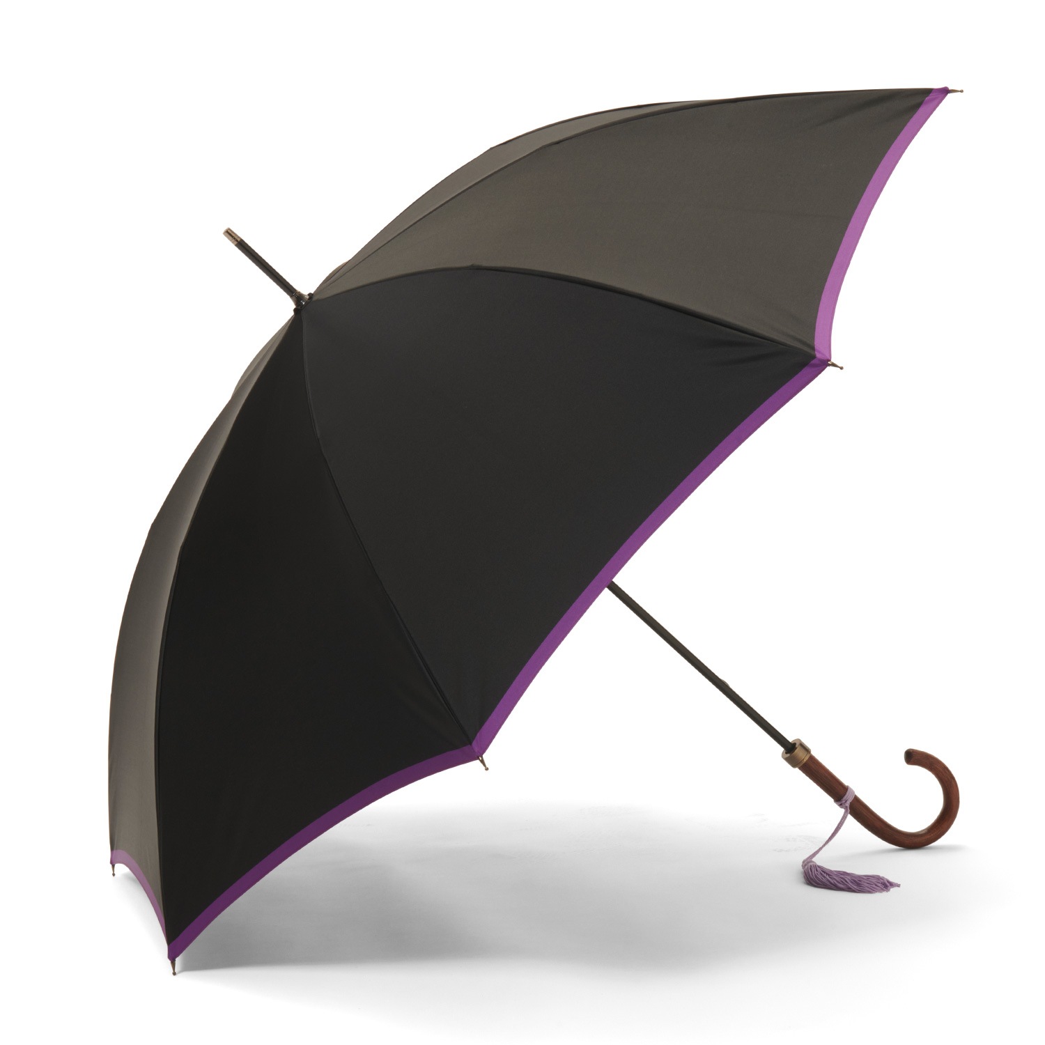 前原光榮商店 日傘 タッセル傘 パープル 老舗洋傘メーカー・前原光榮商店】敬老の日ギフトにぴったりな