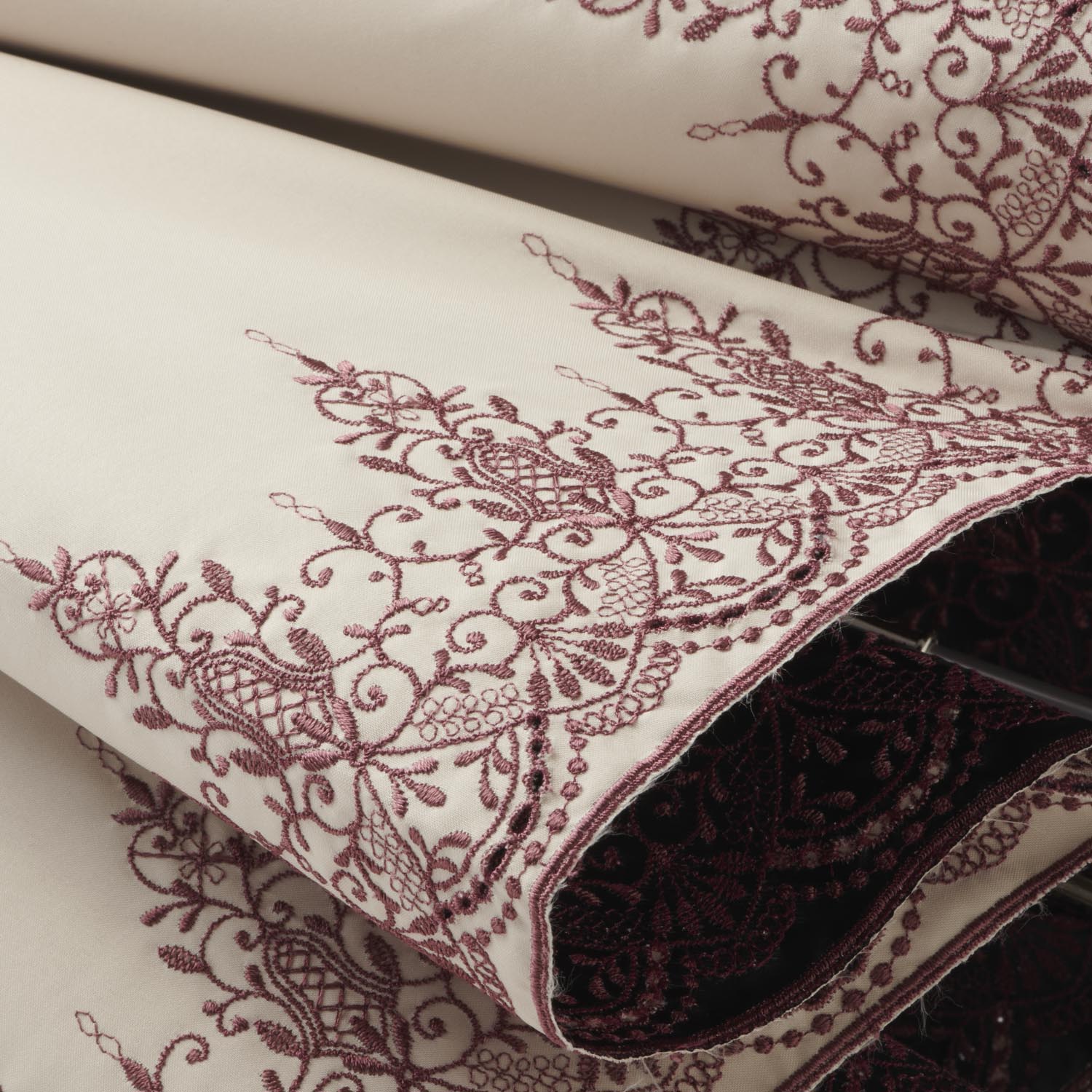 晴雨兼用一級遮光ティアラショートベージュ前原光榮商店