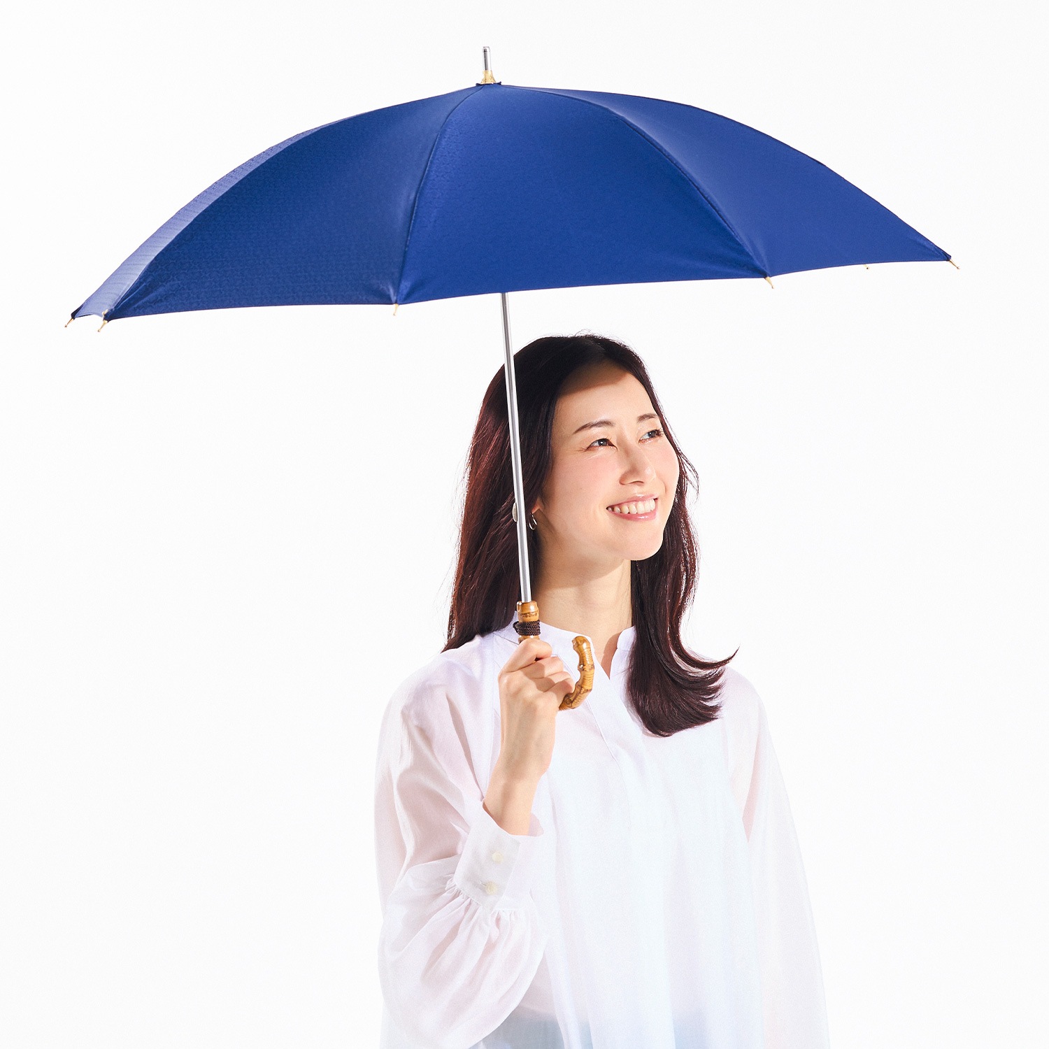 晴雨兼用　一級遮光ティアラ　ショート　ベージュ　前原光榮商店 残り僅か】【レディース晴雨兼用傘】一級遮光ティアラ-ショート
