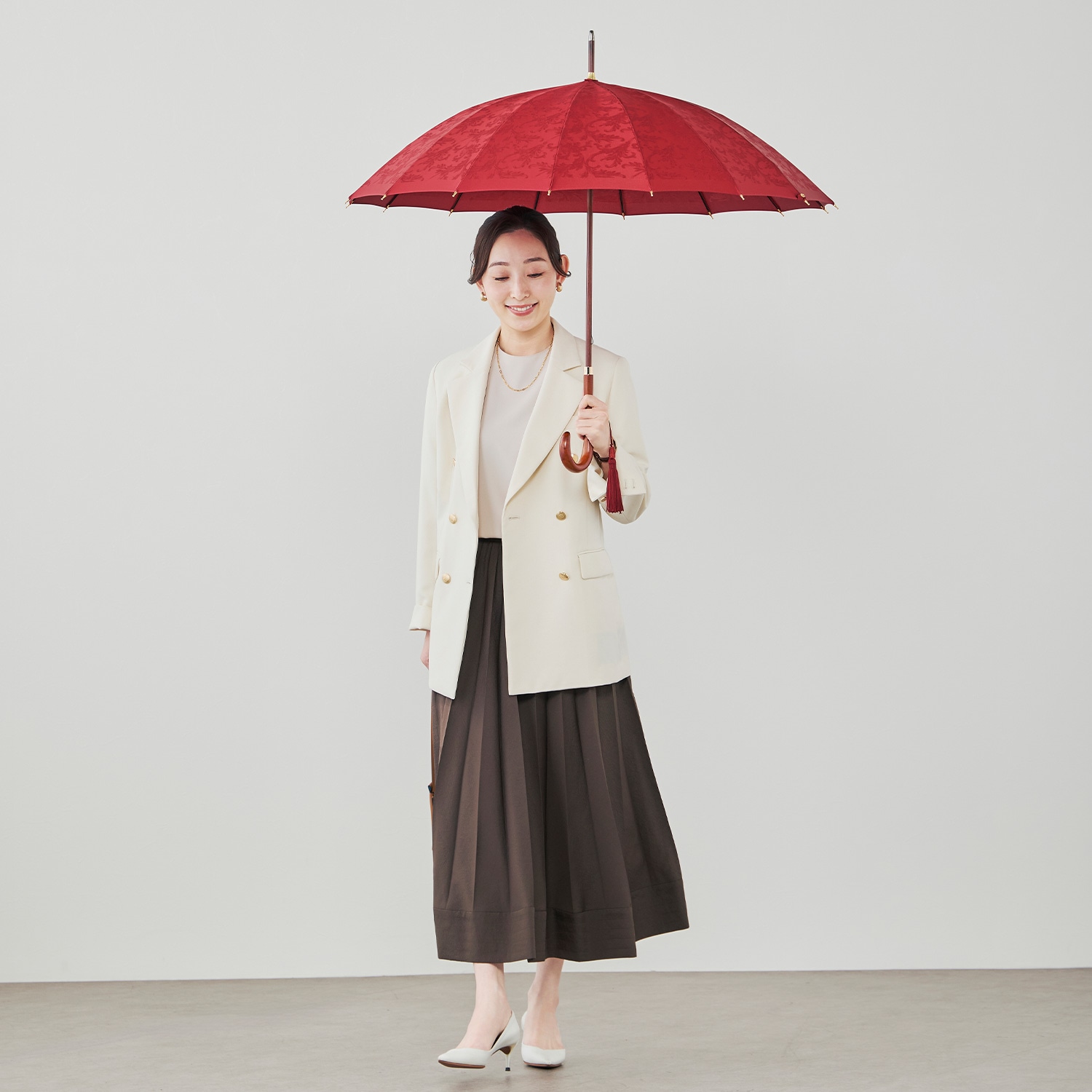 レディース雨傘】ラルフ-エンジ｜トンボ洋傘前原光榮商店オンライン