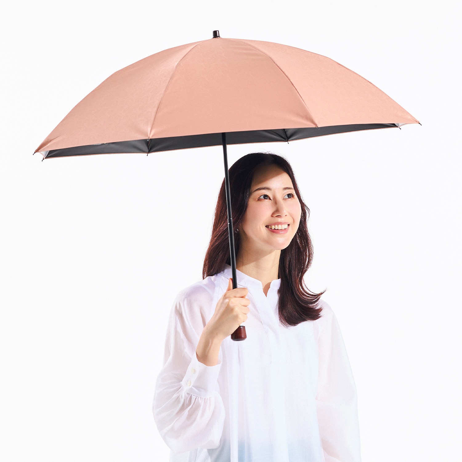 傘 メンズ 長傘 前原光榮商店 16本骨 雨傘 晴雨兼用傘 NEW TRAD