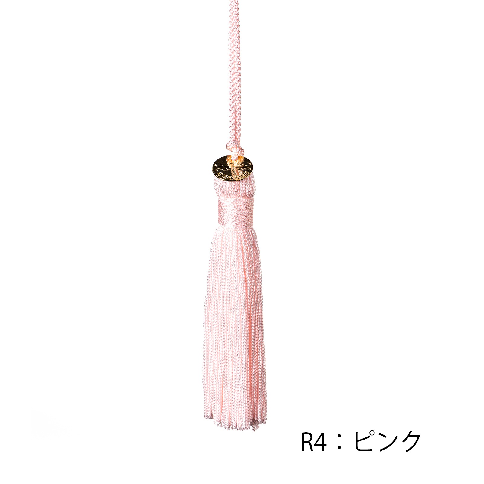 新品未使用タグ付　前原光栄商店　雨傘　日傘　ピンク　花柄　タッセル付き トンボコイン付きタッセル｜トンボ洋傘前原光榮商店オンライン