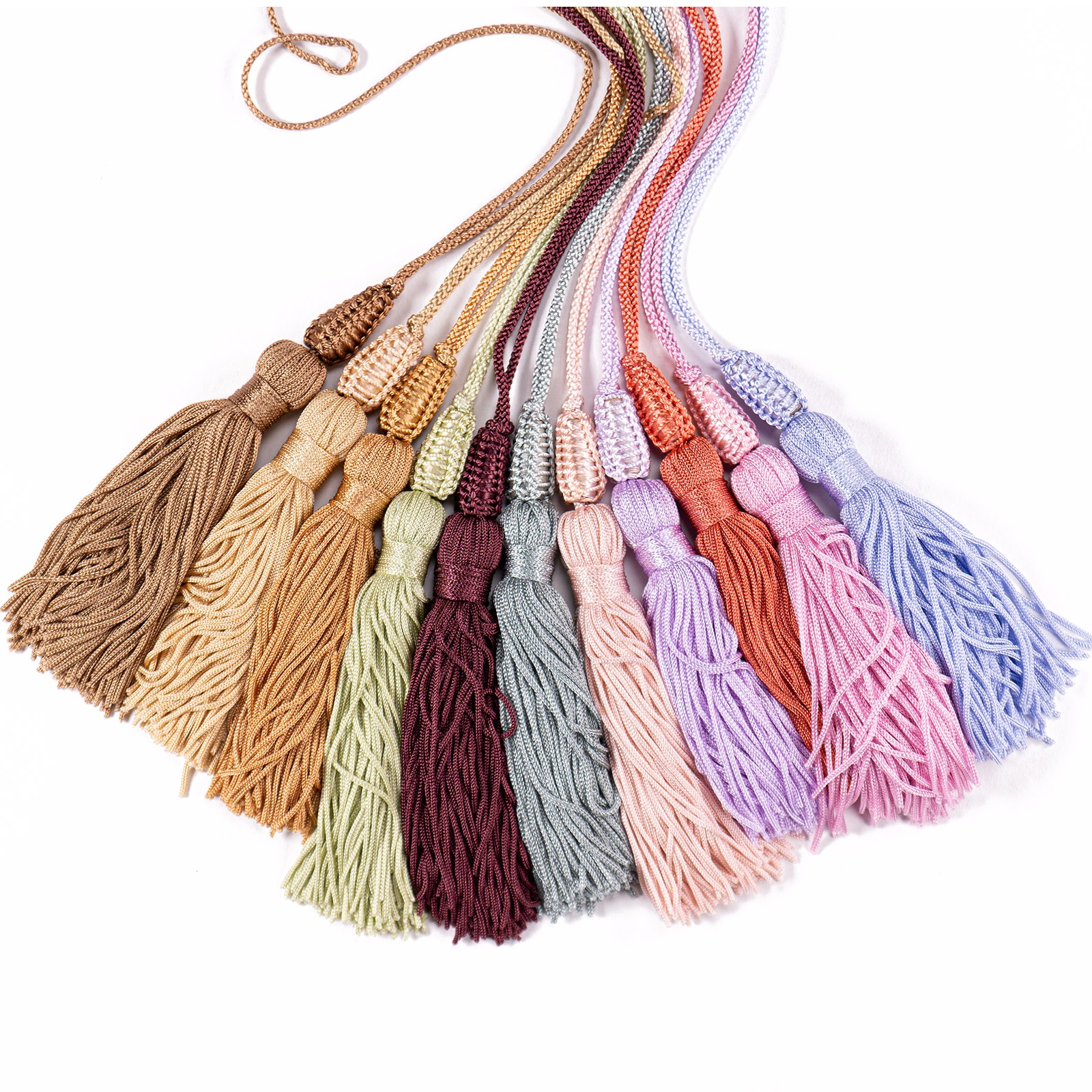 前原光榮商店 日傘 タッセル傘 パープル