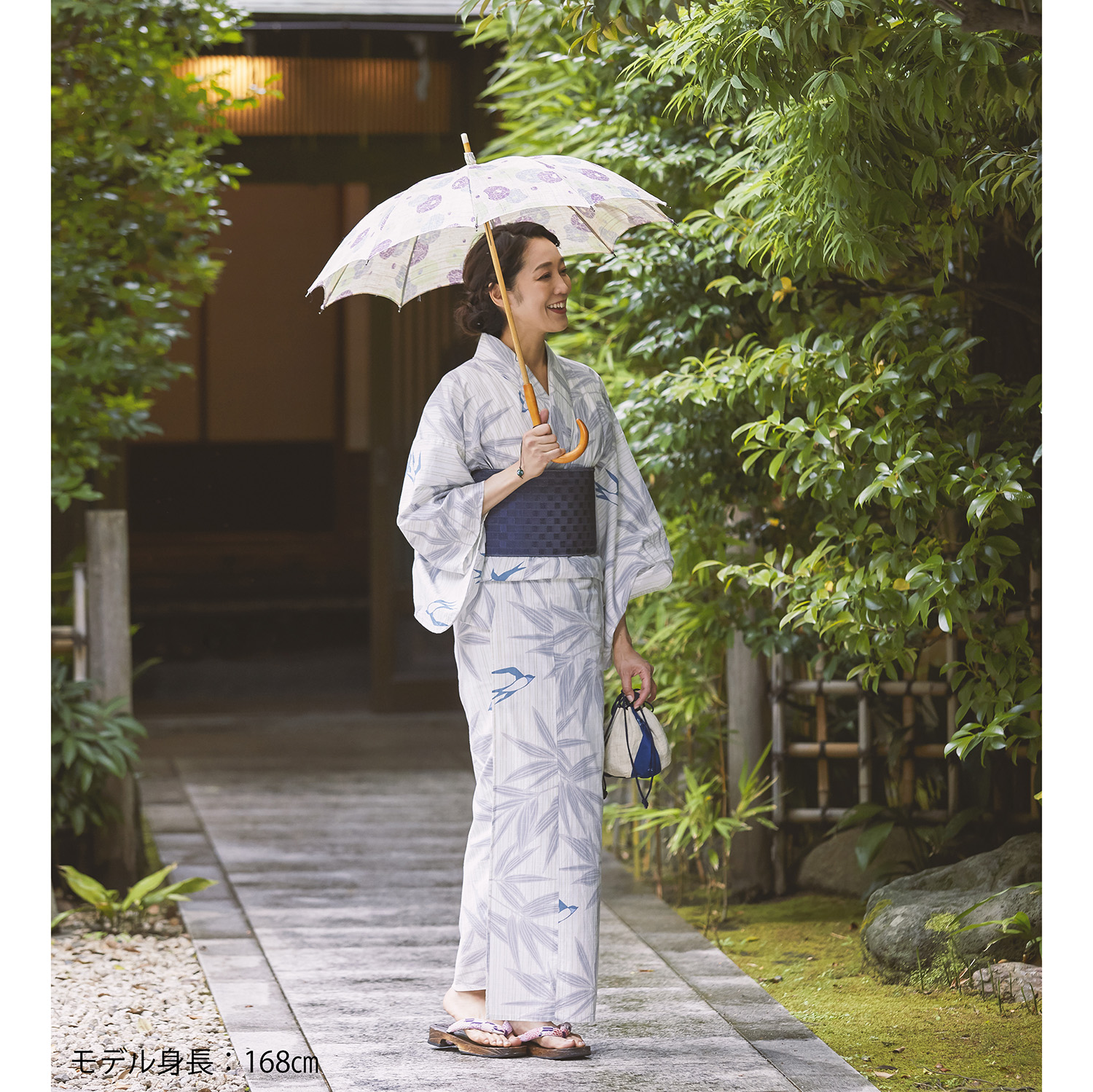 前原光榮商店　レディース日傘　麻 レディース日傘】麻-雪華-ベージュ｜トンボ洋傘前原光榮商店