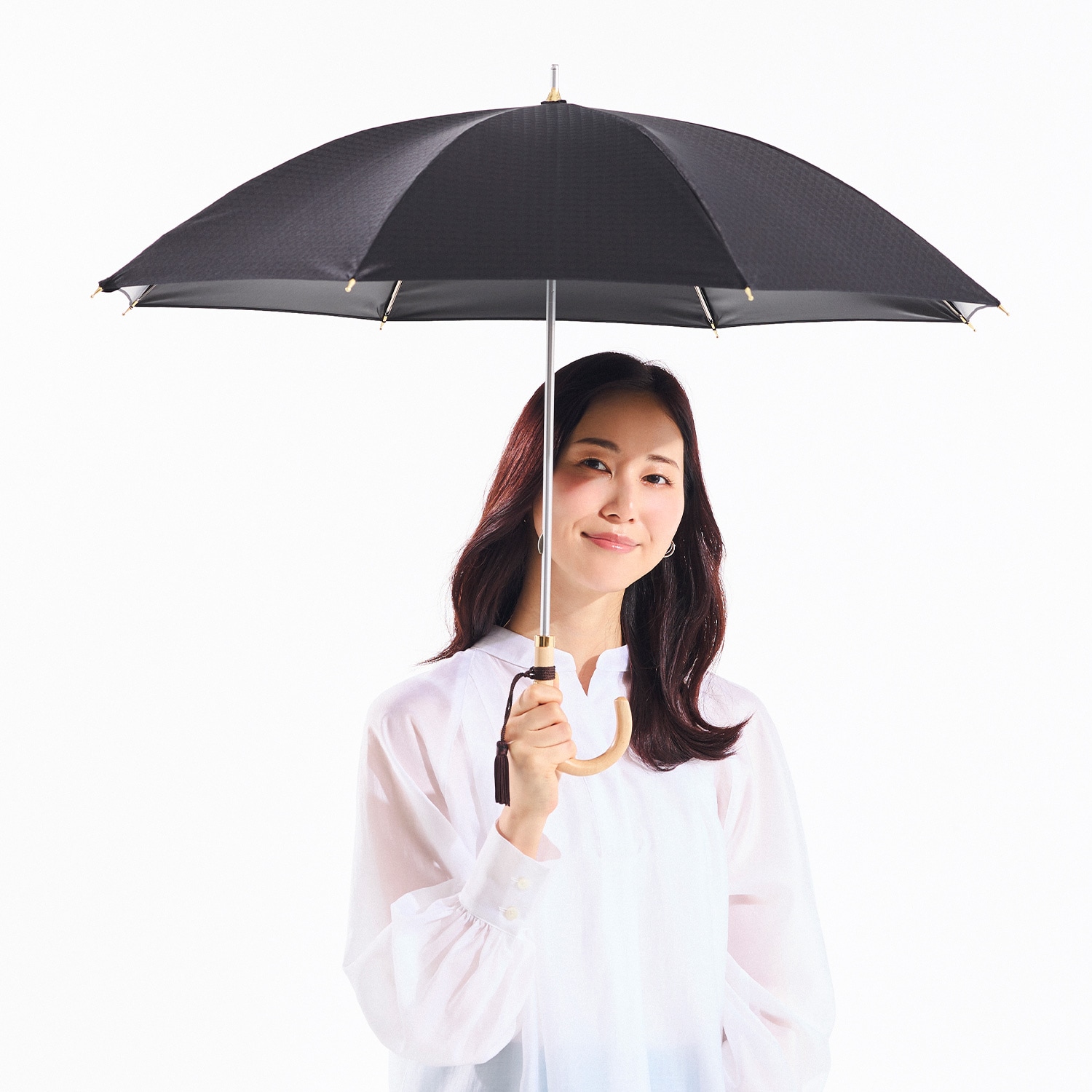 【美品】CUNE 肩かけ傘 CUNE（キューン）ブランドムック限定デザインの傘がローソン