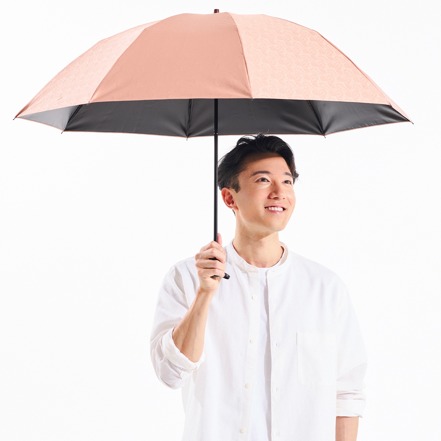 晴雨兼用　一級遮光ティアラ　ショート　ベージュ　前原光榮商店 6_000000000563.jpg?1751437111