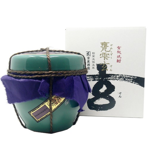 甕雫 極 1800ml ※終売商品 有機焼酎 甕雫-極-（きわみ