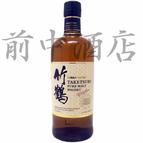 ニッカウヰスキー 竹鶴 【ピュアモルトウイスキー】43度 700ml｜国産