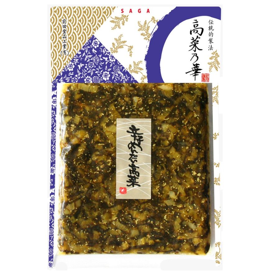 高菜の華 めんたい高菜 | 高菜の華 | 前田食品工業㈲ ～高菜漬
