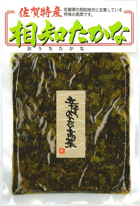 相知高菜 めんたい高菜 | 相知高菜 | 前田食品工業㈲ ～高菜漬