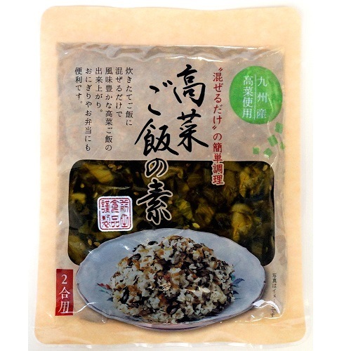 高菜ごはん様 高菜ご飯の素 | 高菜ご飯の素 | 前田食品工業㈲ ～高菜漬一筋