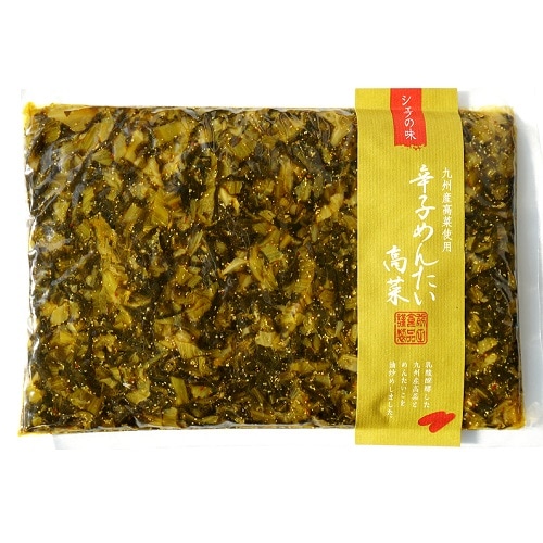 高菜様 辛子めんたい高菜 500g（業務用） | 業務用 | 前田食品工業㈲ ～高菜