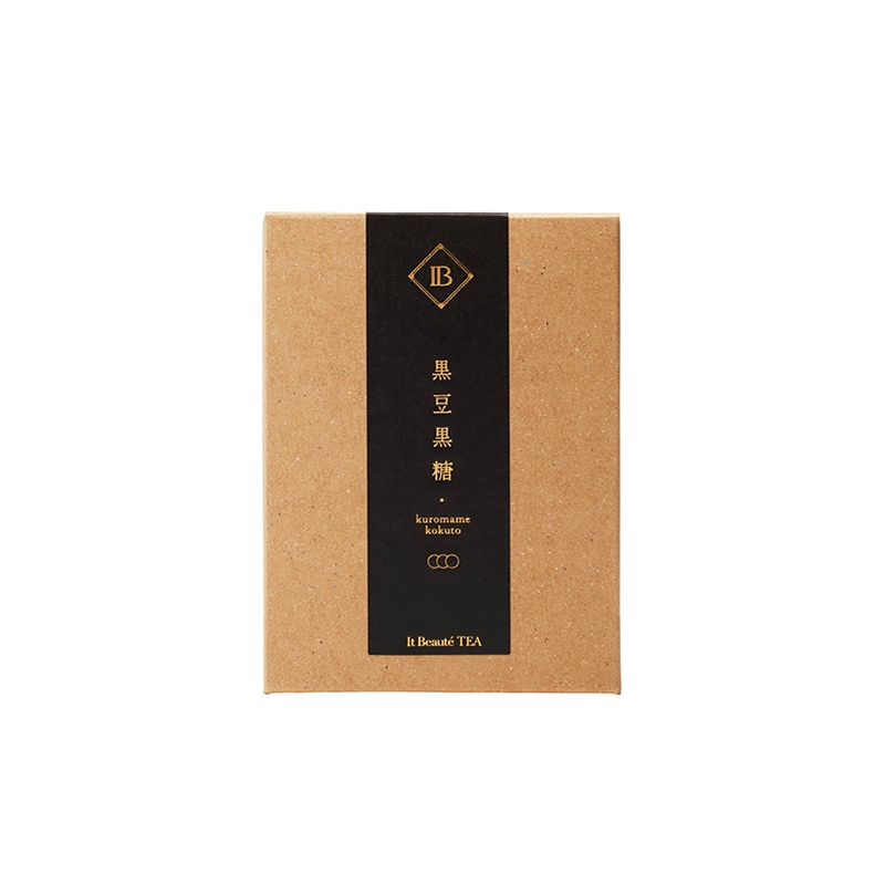 [1個]It Beaute TEA 黒豆黒糖　10g×3包入り　賞味期限2025.10.31