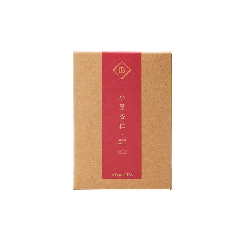 [1個]It Beaute TEA 小豆杏仁　10g×3包入り　賞味期限2025.10.31