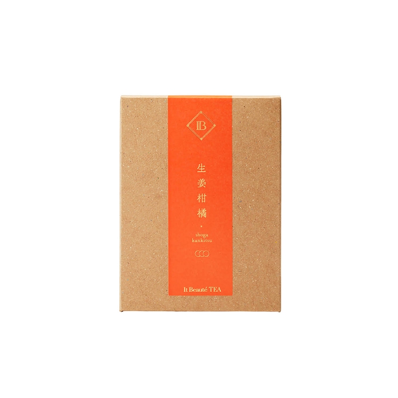 [1個]It Beaute TEA 生姜柑橘　10g×3包入り　賞味期限2025.10.31