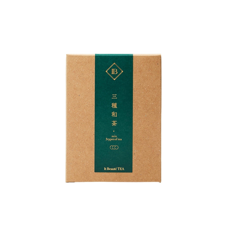 [1個]It Beaute TEA アソートセット（各種10g×3）　　賞味期限2025.09.30