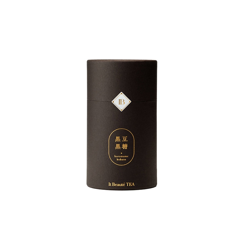 [1個]It Beaute TEA 黒豆黒糖　100g　賞味期限2025.10.31