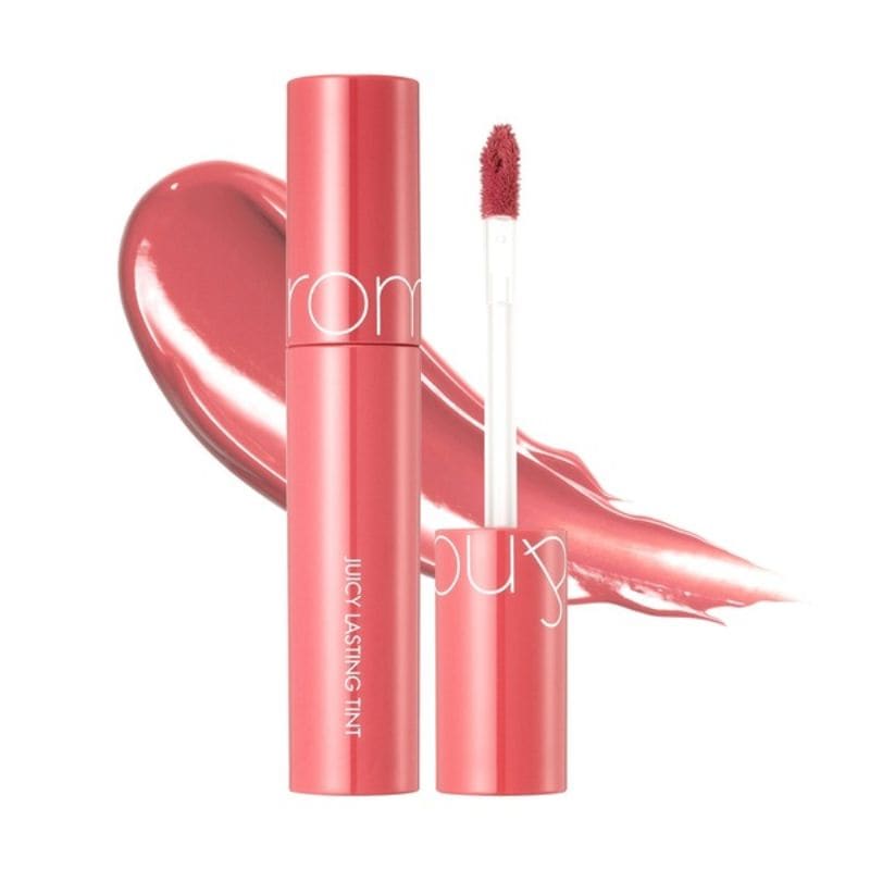 【直送品（買い合わせ不可）】[1個]ROM&ND (ロムアンド) ジューシーラスティングティント 09 ライチコーラル　5.5g　