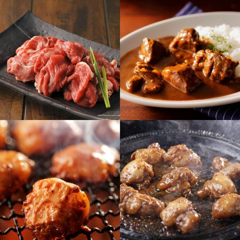 [送料無料]【メーカー直送品】豊西牛 バラエティセット　　賞味期限30日以上