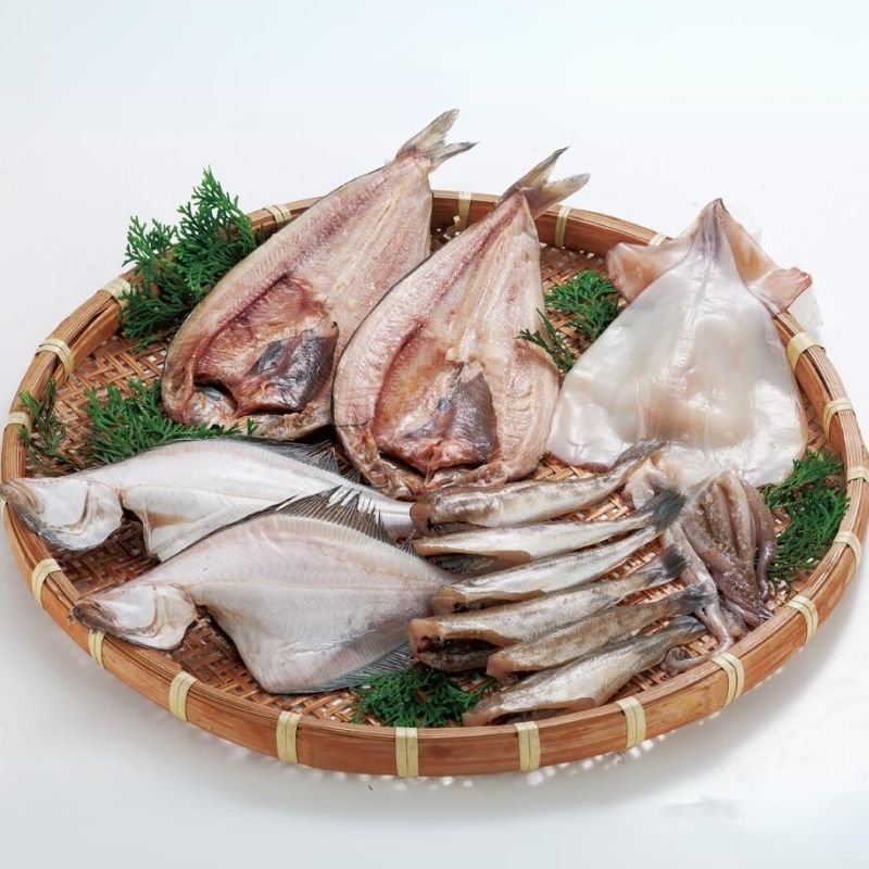 [送料無料]【メーカー直送品】氷温乾燥一夜干し　　賞味期限30日以上