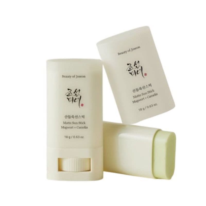 【直送品（買い合わせ不可）】[1個]Beauty of Joseon (チョソンミニョ) ヨモギサンスティック SPF50+ PA++++　18g　