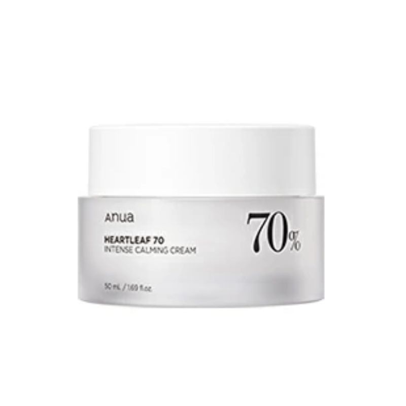【直送品（買い合わせ不可）】[1個]ANUA (アヌア) ドクダミ70% インテンスカーミングクリーム　50ml　