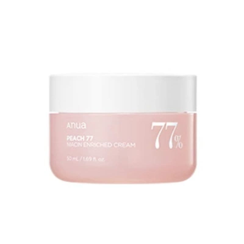 【直送品（買い合わせ不可）】[1個]ANUA (アヌア) 桃77％ ナイアシン リッチ モイスチャー クリーム　50ml　