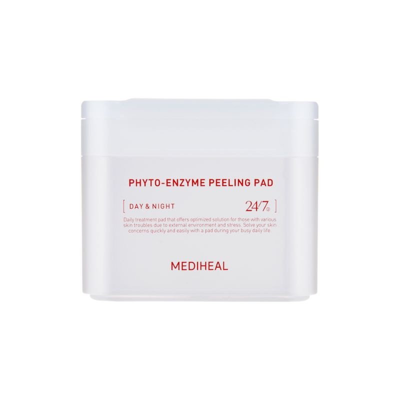 【直送品（買い合わせ不可）】[1個]MEDIHEAL(メディヒール) フィトエンザイム ピーリングパッド　90枚　