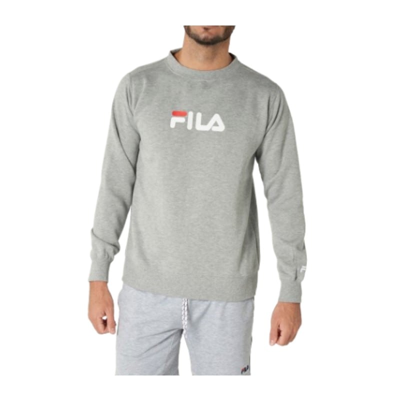 FILA メンズ スウエットトップス （グレー） サイズ：M　　