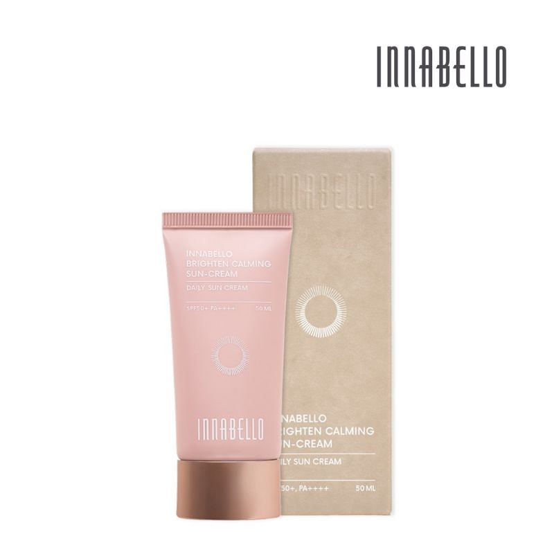 【直送品（買い合わせ不可）】[1個]INNABELLO(イナベロ) ブライトン カーミング サンクリーム【使用期限】2026.03.12以降　50ml　